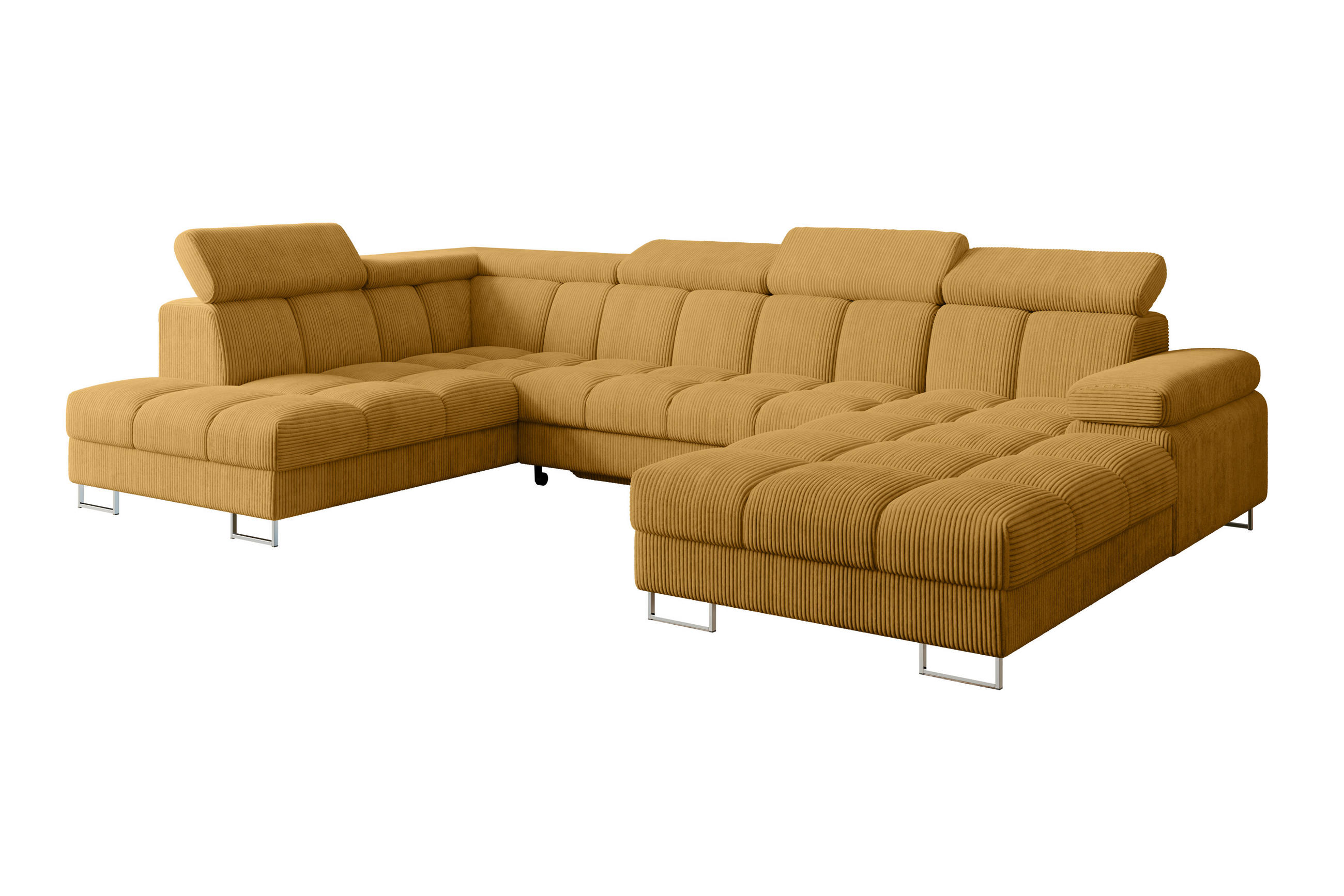 Altdecor Wohnlandschaft Honig 345x79x203 cm
