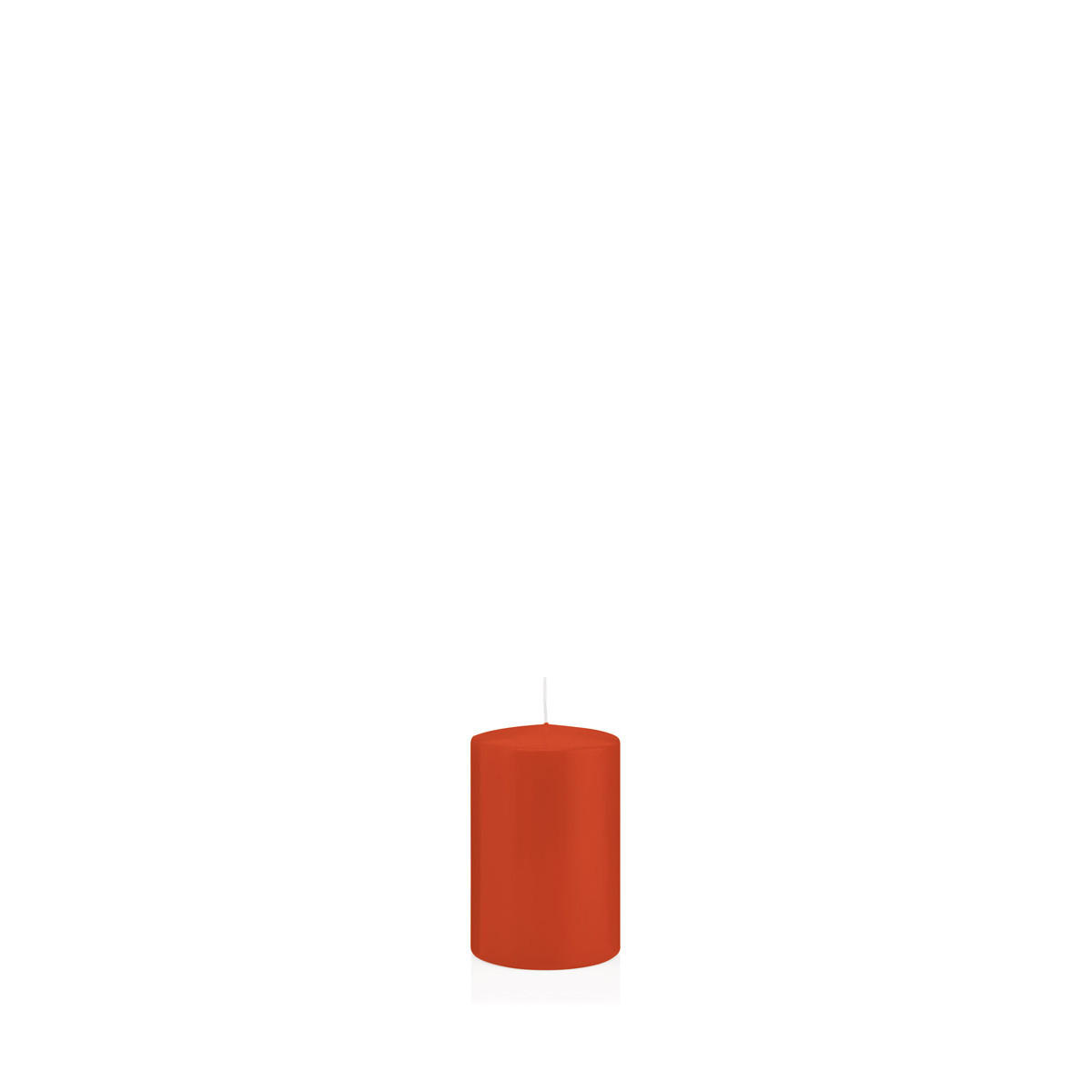 STUMPENKERZEN Dukat Ø 38 x 60 mm, 24 Stück - Terra cotta, Paraffin (4/6cm) - Wiedemann Kerzen