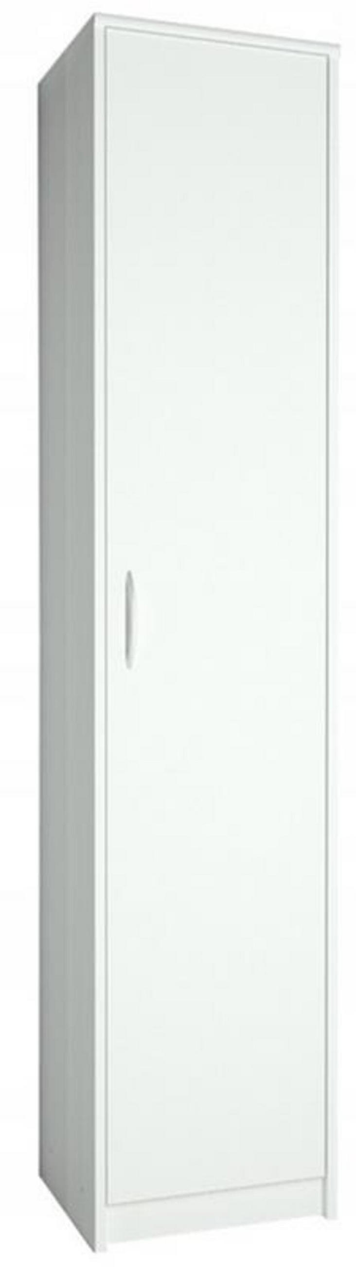 BÜCHERREGAL R8 Weiß 39/35/180 cm - Weiß, Holzwerkstoff (39/180/35cm) - Matkam Möbel