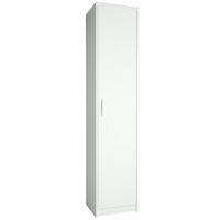 BÜCHERREGAL R8 Weiß 39/35/180 cm - Weiß, Holzwerkstoff (39/180/35cm) - Matkam Möbel