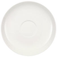KAFFEEUNTERTASSE Anmut weiß ø 17,9 cm - Weiß, Keramik (17.9cm) - Villeroy & Boch