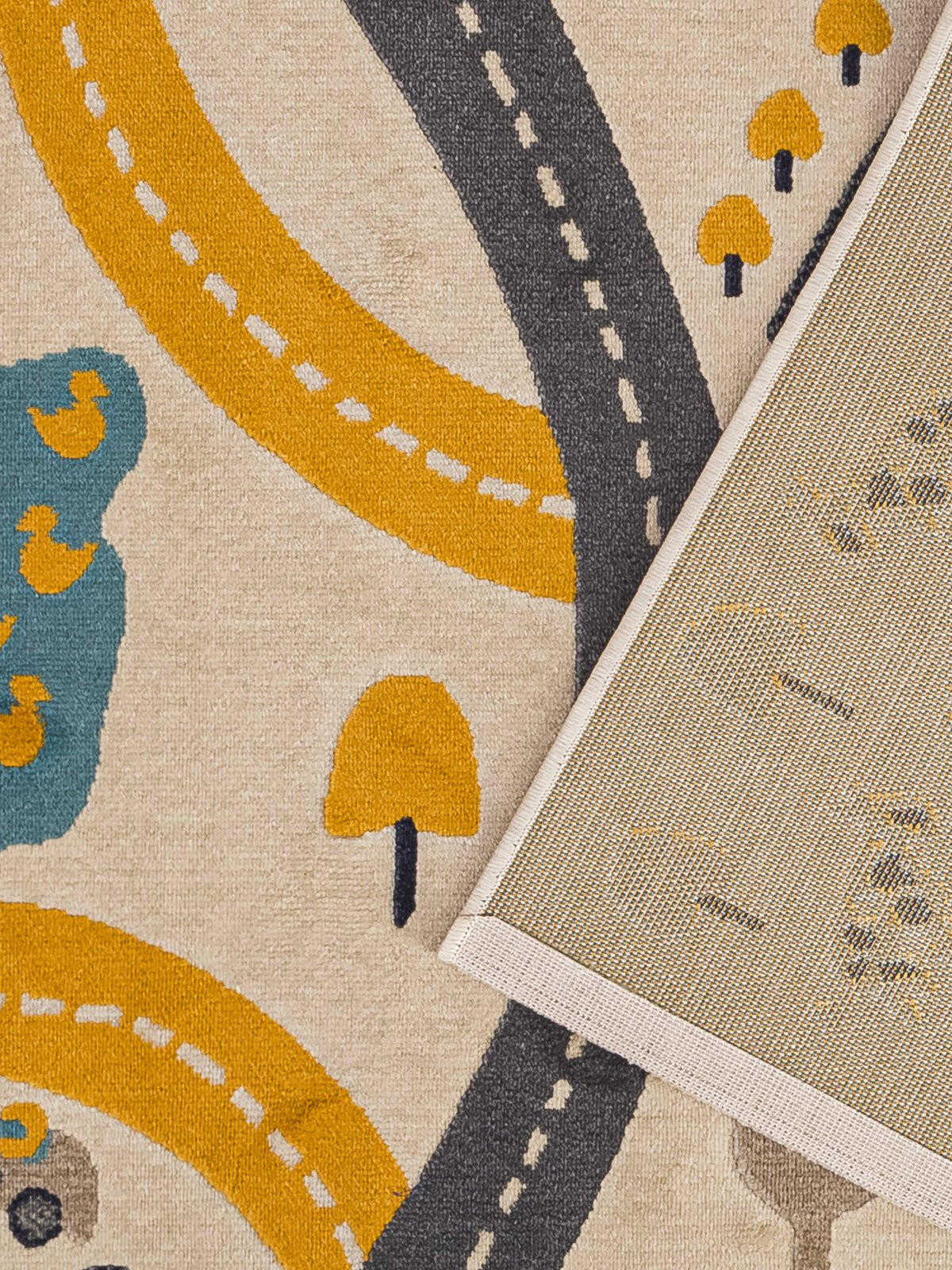 KINDERTEPPICH mehrfarbig - Multicolor, Textil (160/230cm) - AFK Living