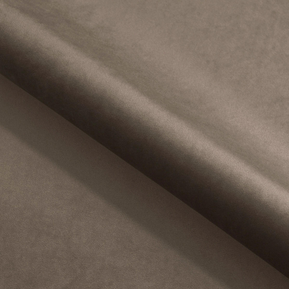 POLSTERBANK CELY 80 cm, Graubraun, Goldenes Gestell - Dunkelgrau/Goldfarben, Textil/Metall (80/42/34cm) - Bettso