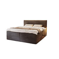 BOXBETT Tilia Grau 200x200 cm - Grau, Textil (200/200cm) - B&B Home
