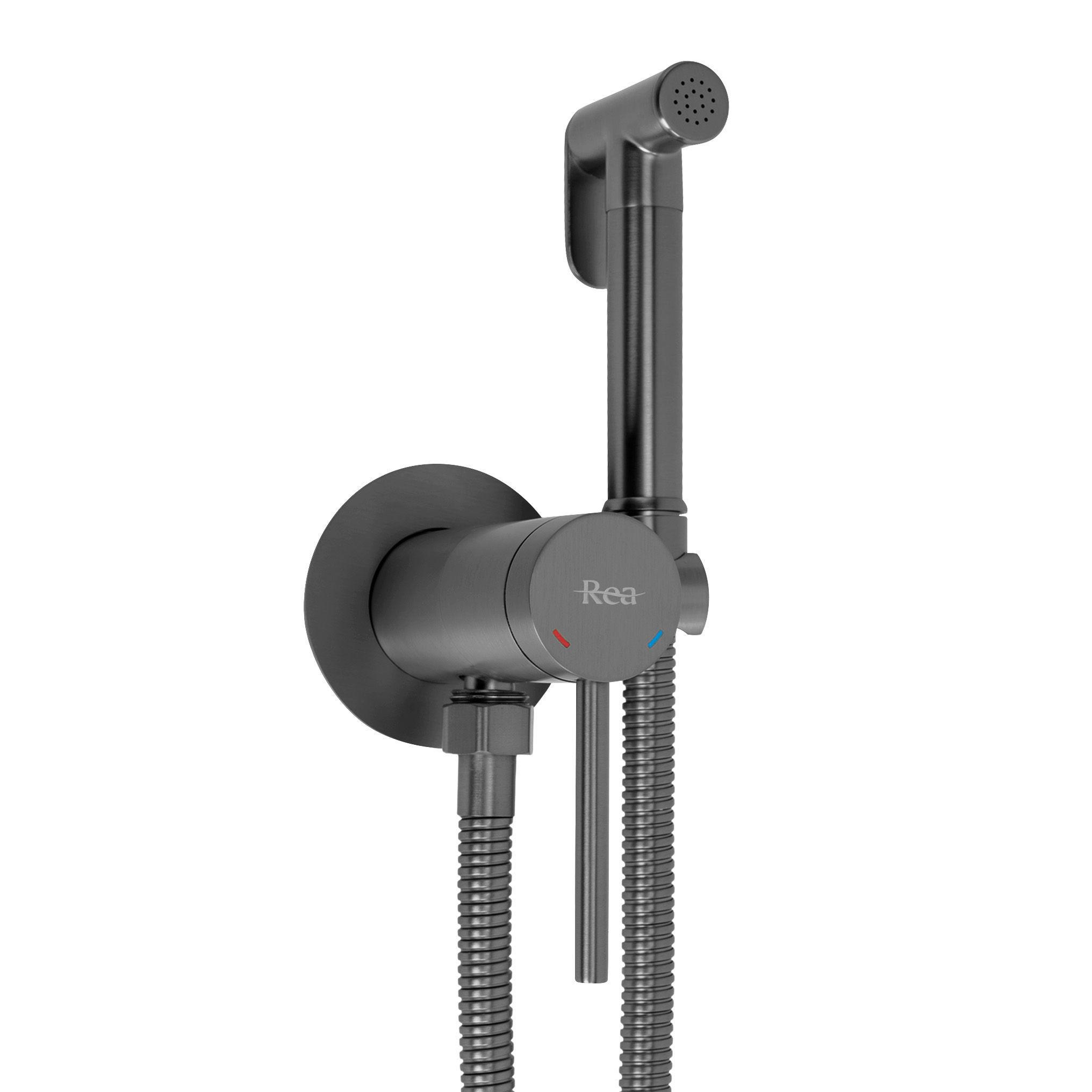 REA Bidetarmatur Titan 5.5x12x7.5 cm
