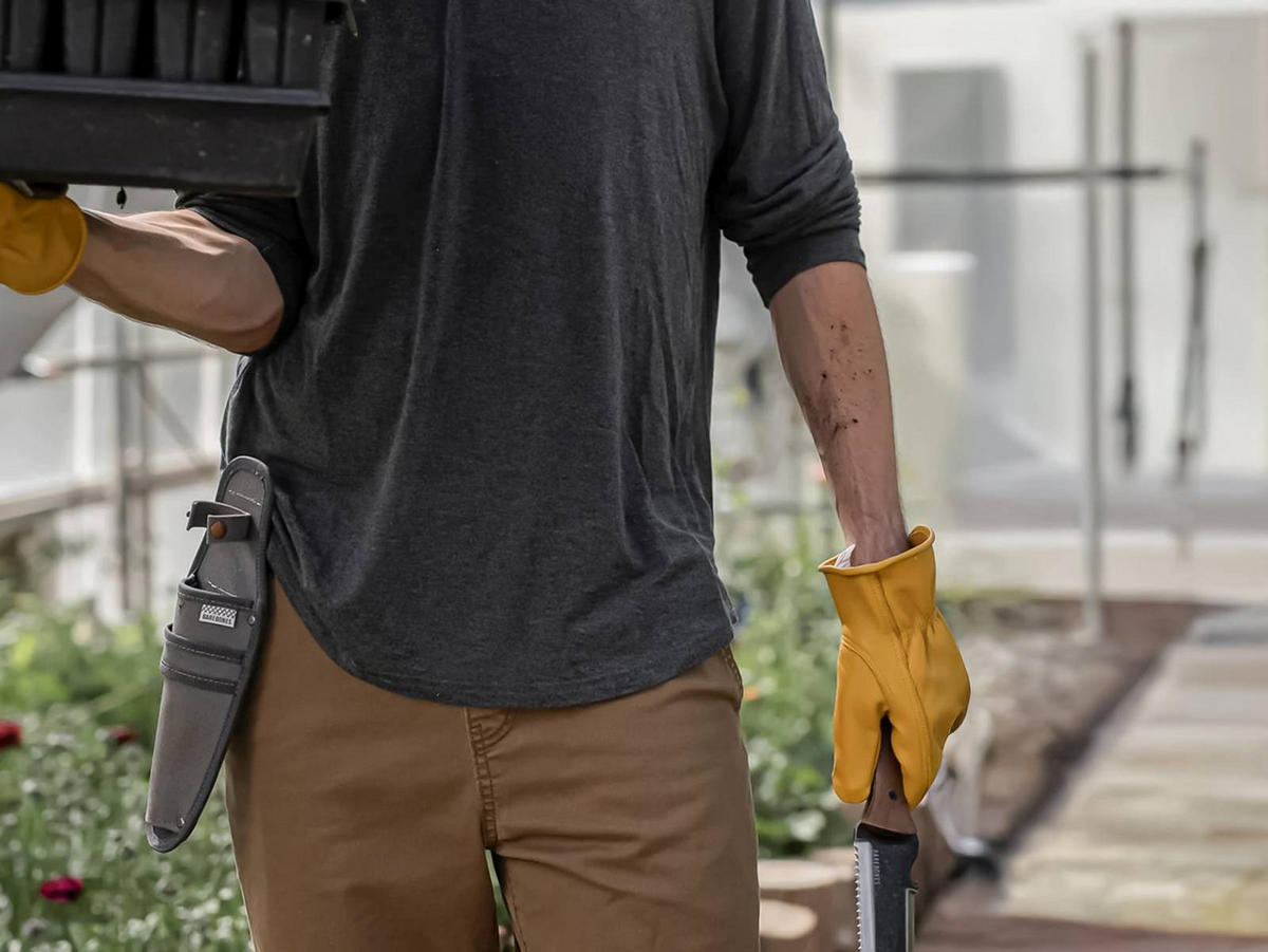 GARTENMESSER Hori Hori Classic - Schwarz, Metall (10/5/34cm) - BAREBONES