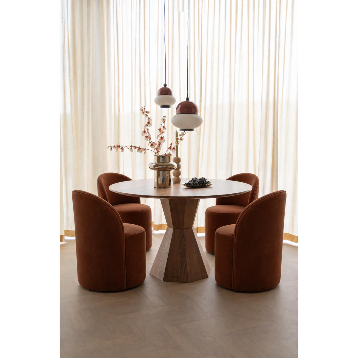 SESSEL Push Braun - Braun, Kunststoff (58/82/53cm) - Zuiver