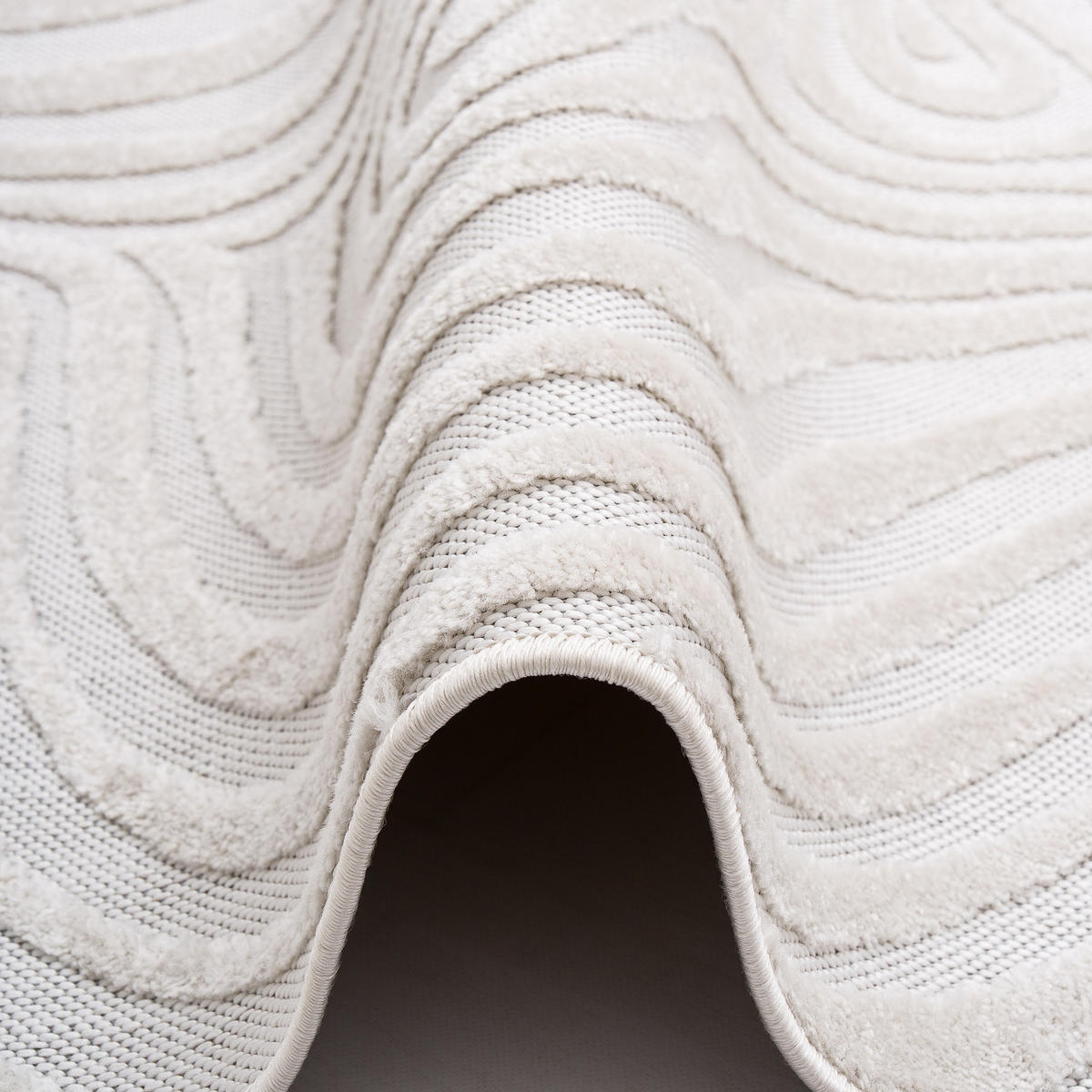 IN & OUTDOOR TEPPICH FLACHGEWEBE CLASSY - Weiß, Textil (160/230cm) - Pergamon