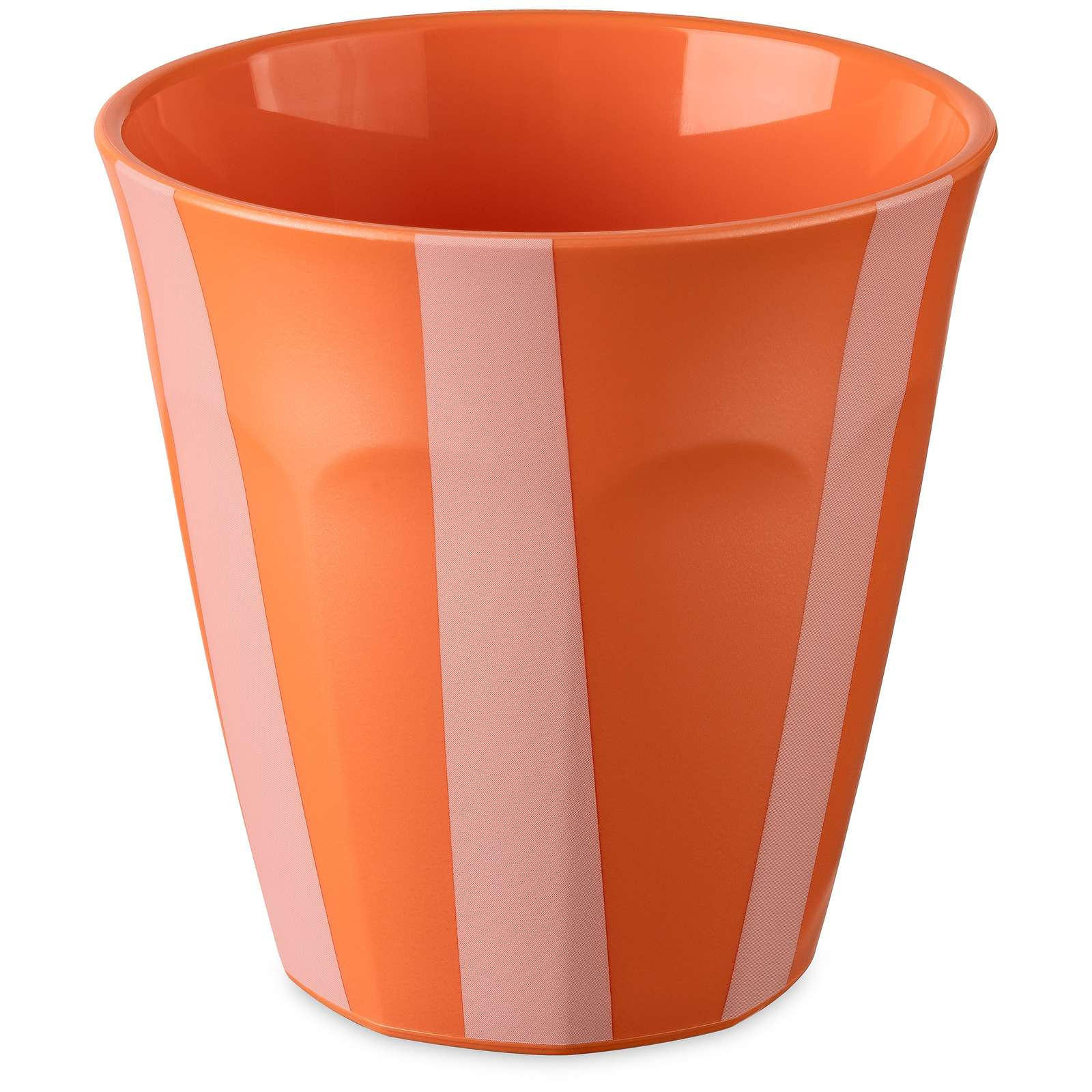 BECHER Nora 300 ml - Orange, Kunststoff (300L)