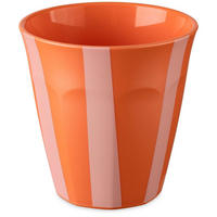 BECHER Nora 300 ml - Orange, Kunststoff (300L)