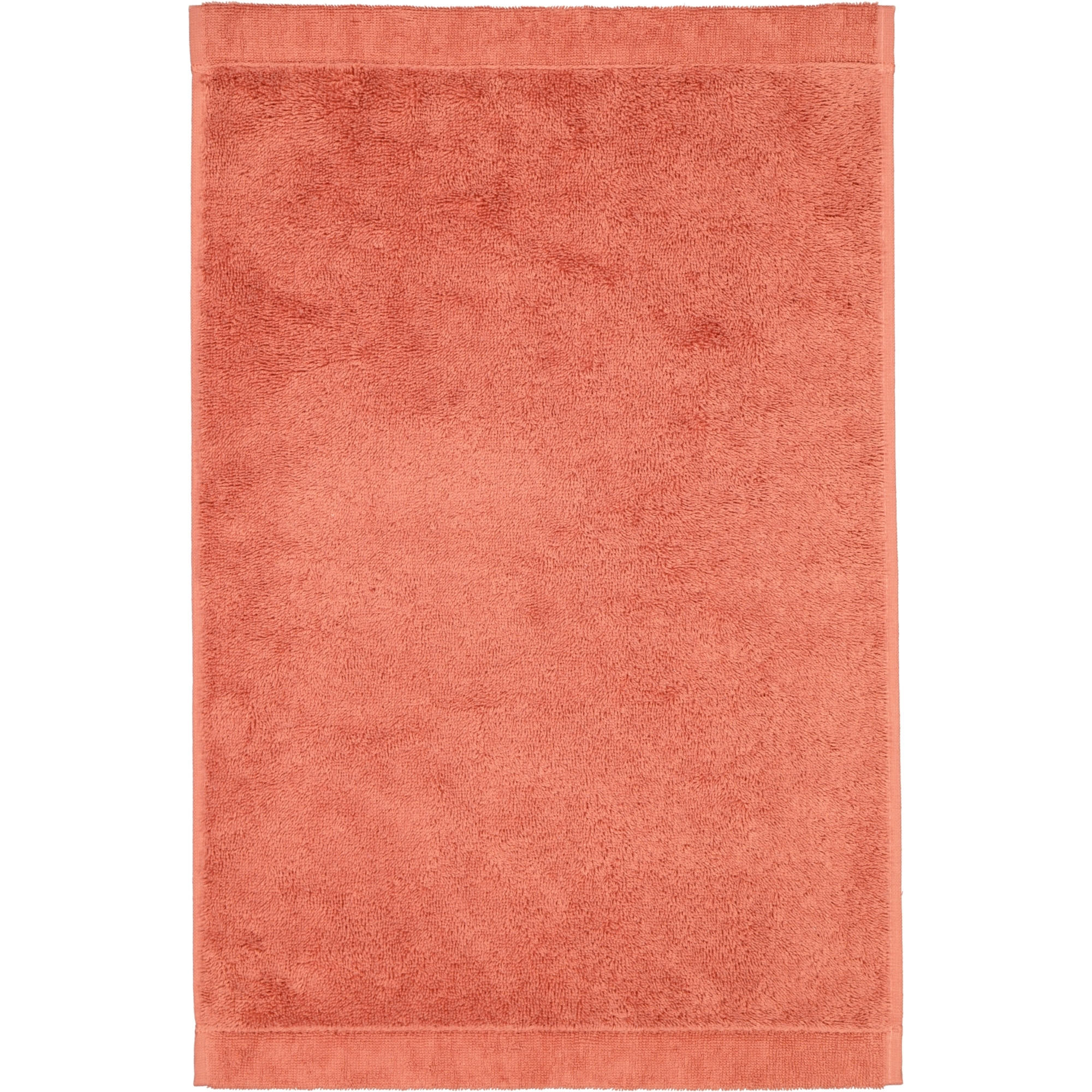 HANDTÜCHER LIFE STYLE UNI 7007 BRICK - 387 - Hellrot, Textil (30/50cm) - Cawoe