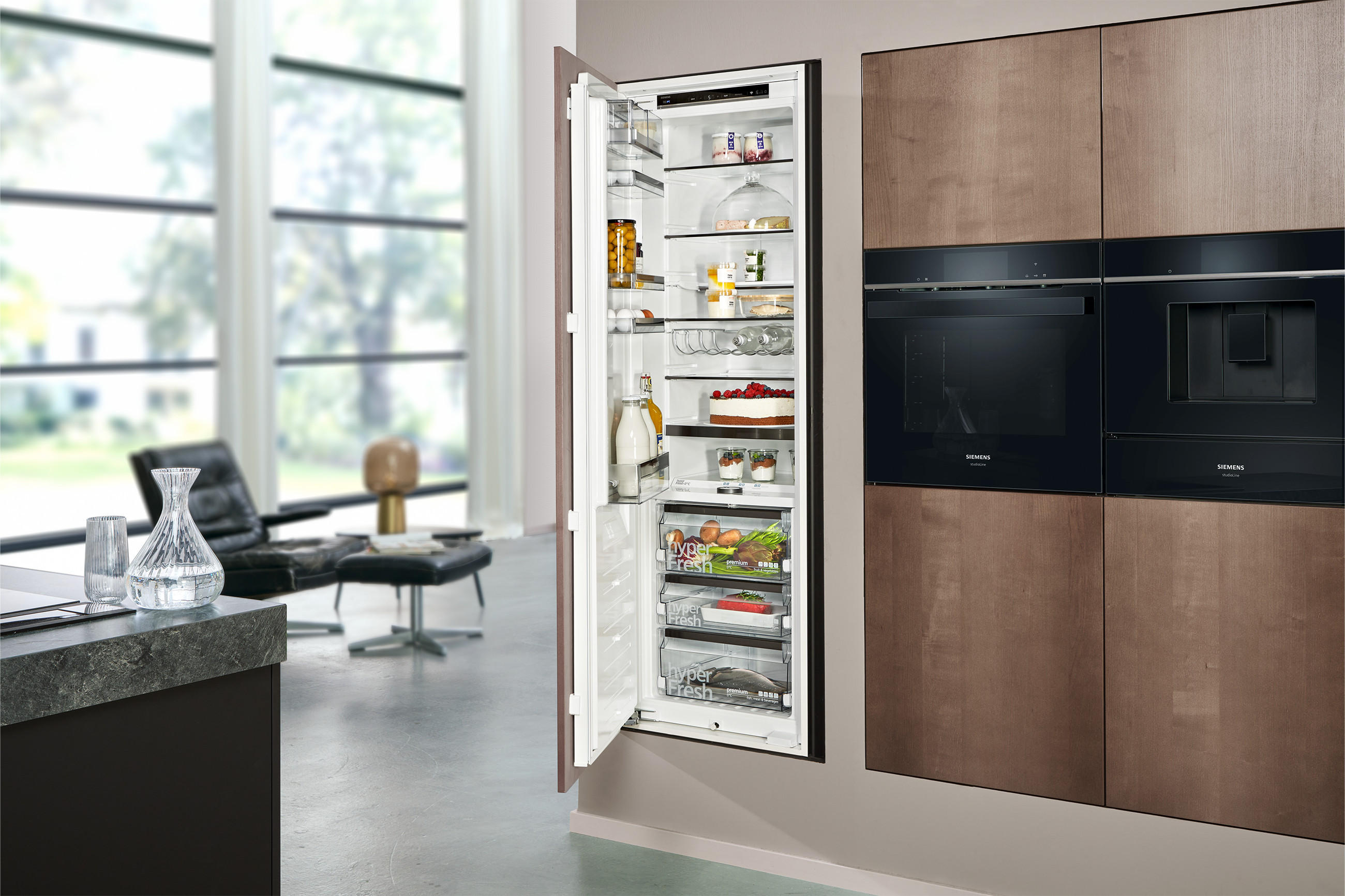 SIEMENS Kühlschrank mit OpenAssist, Kühlschrankfunktion