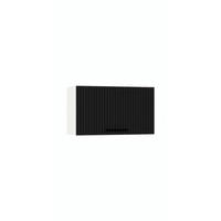 HÄNGESCHRANK W60OKGR - KENDRO - Zeitlose Küchen Eleganz - Schwarz/Weiß, Holz/Metall (60/36/30cm) - ROYAL24_MARKT