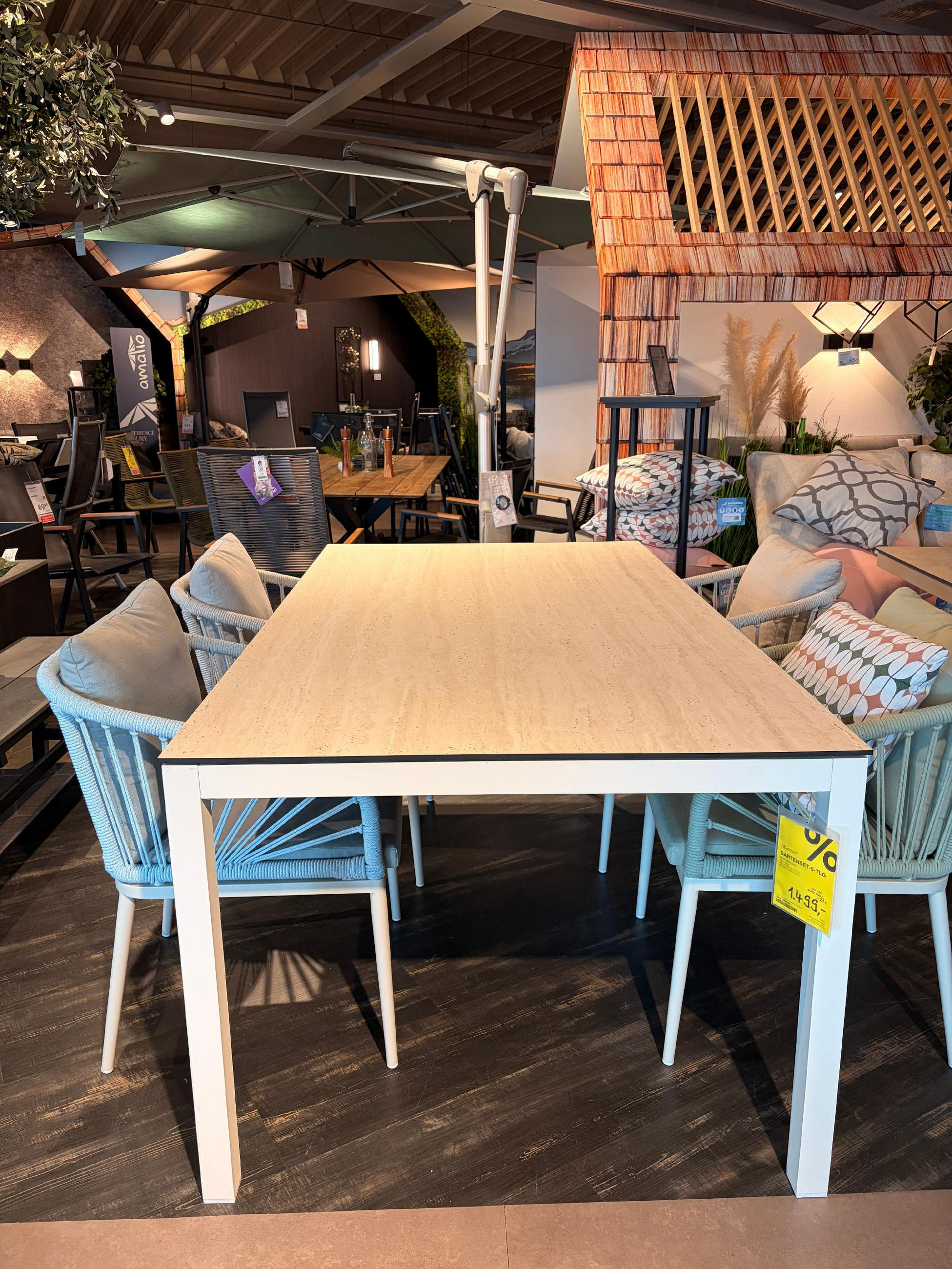 GARTENTISCH BRIGA DINING TABLE - Tierra Outdoor