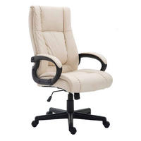 BÜROSTUHL Sportino XL, Kunstleder Creme - Creme, Kunststoff/Textil (66/116/70cm) - TPFLiving