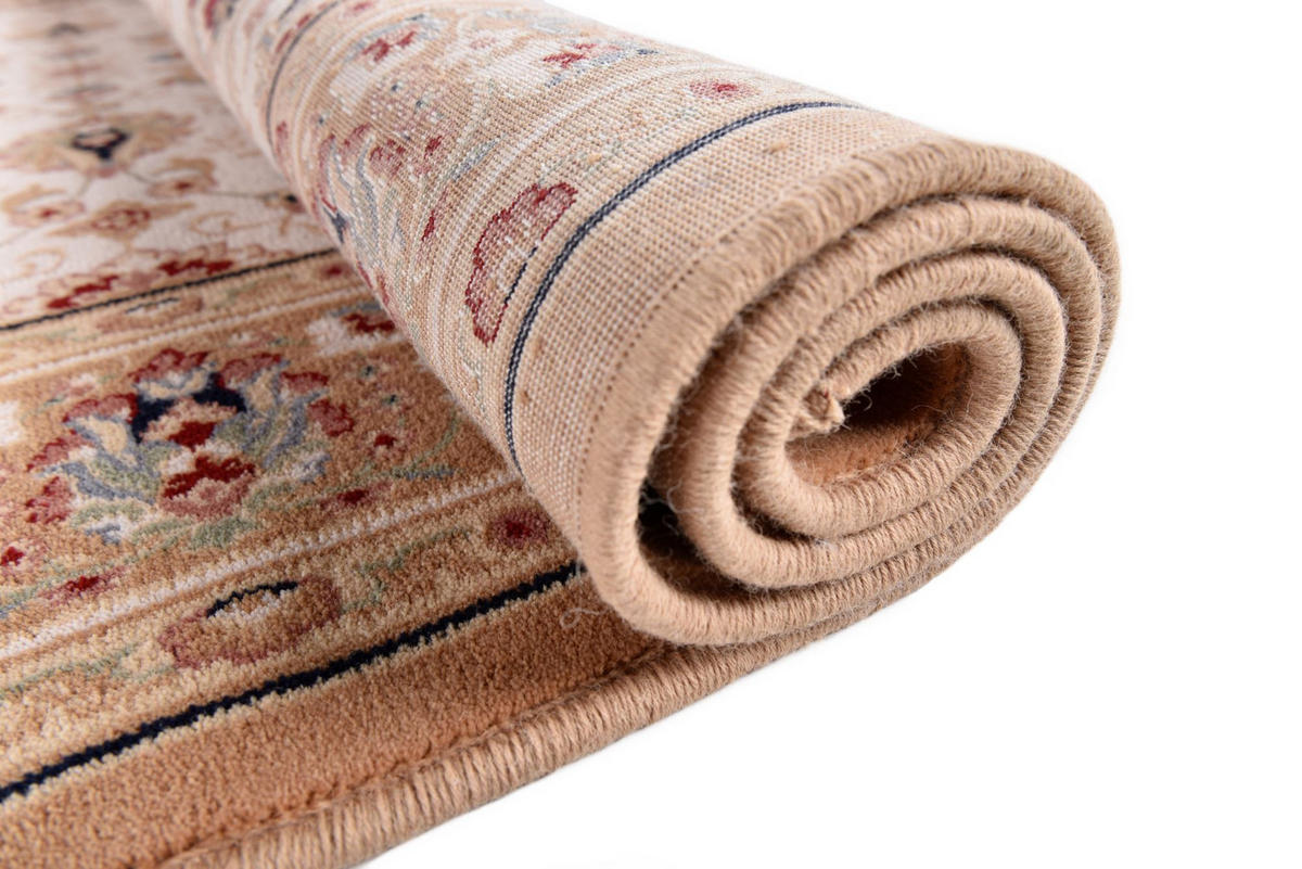 ORIENTTEPPICH Dolna 240x340 cm - Beige, Textil (240/340cm) - THEKO