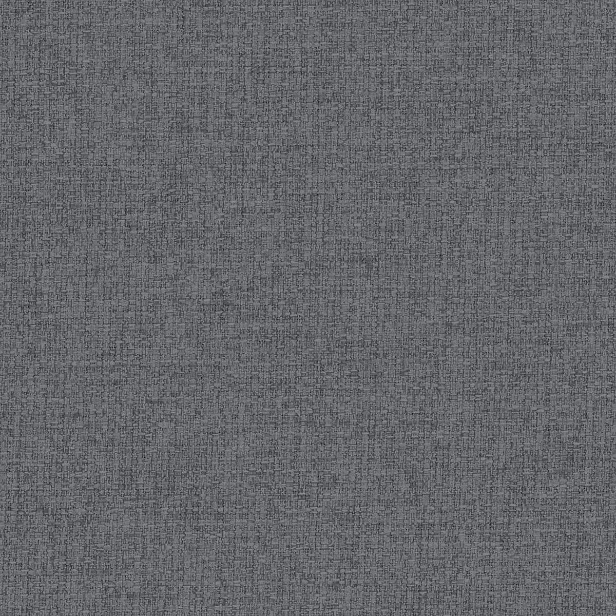 ECKSOFA mit Schlaffunktion, Bettkasten, extrabreite Ottomane links, abgerundete Armlehnen, B240/T145/H81 cm, Strukturstoff Dunkelgrau / 21034 - Dunkelgrau/Schwarz, Kunststoff/Textil (240/145cm) - luma-home