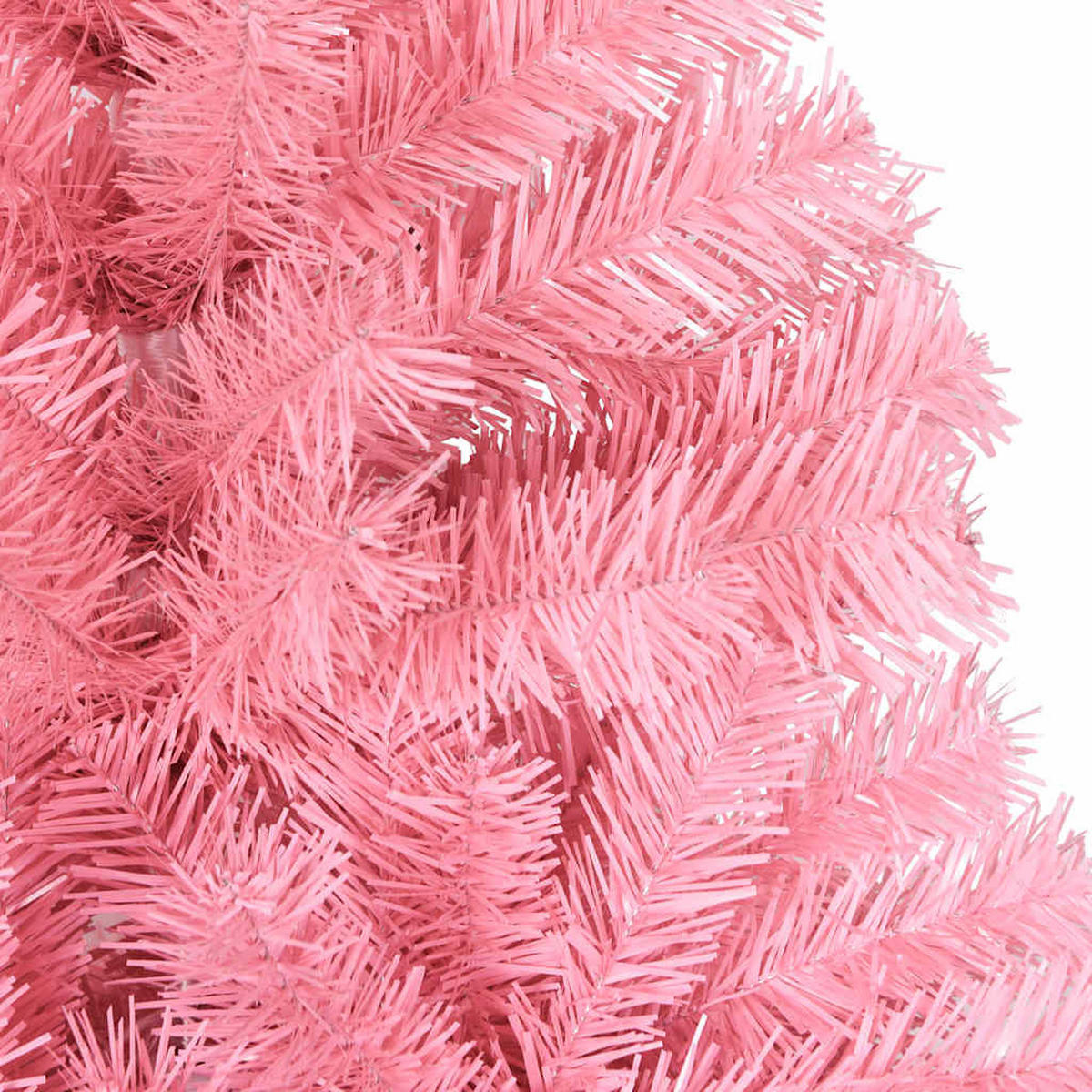 WEIHNACHTSBAUM Künstlicher Mit Ständer Rosa 150 Cm Pvc - Rosa, Kunststoff (150cm) - vidaXL