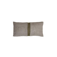 DEKOKISSEN Levis Braun 60/30/10 cm - Braun, Textil (30/60cm) - Light & Living