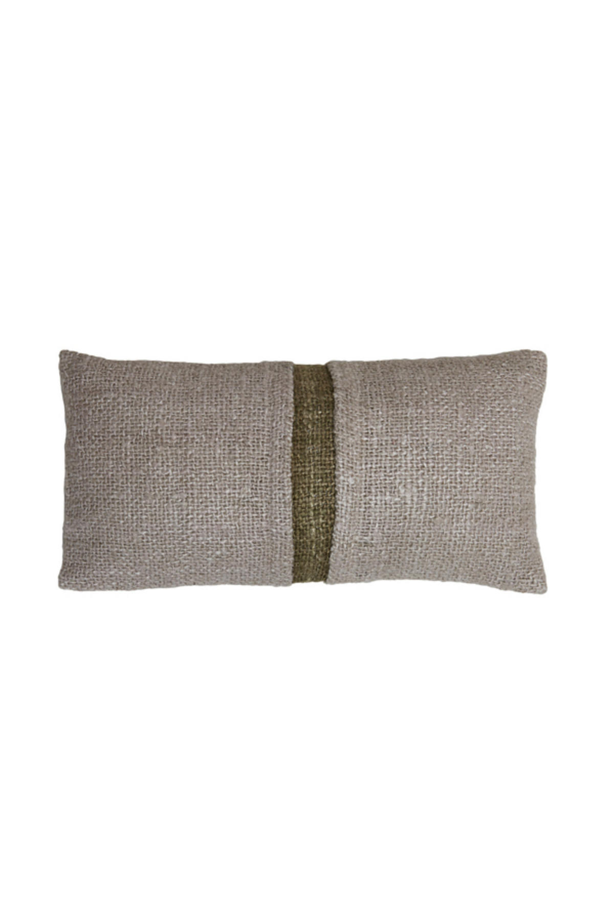 DEKOKISSEN Levis Braun 60/30/10 cm - Braun, Textil (30/60cm) - Light & Living