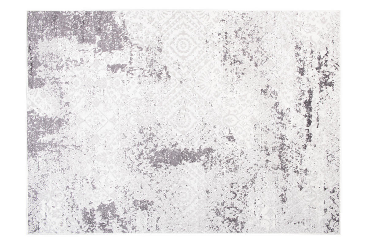 TEPPICH SKY Hellgrau 250 x 350 cm - Hellgrau, Kunststoff (250/350cm) - Tapiso