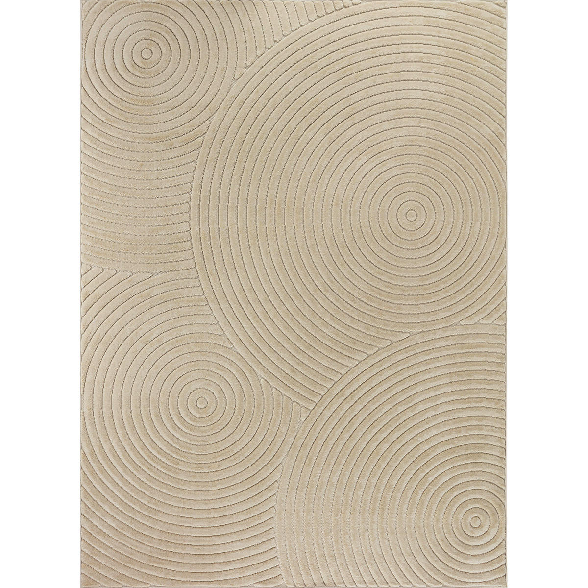 OUTDOORTEPPICH 200/275 cm Beige - Beige, Naturmaterialien/Textil (200/275cm) - LIVABLISS
