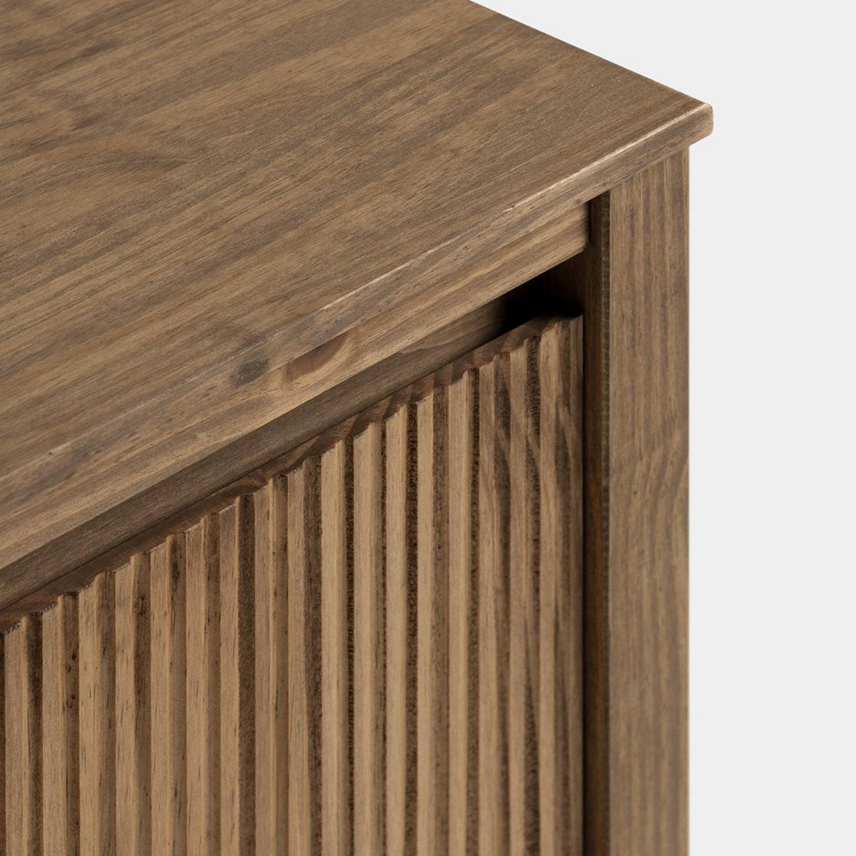 TV-ELEMENT Hanne Walnuss 180 cm x 48 cm - Walnussfarben, Holz (180/48/39cm) - Klast Home