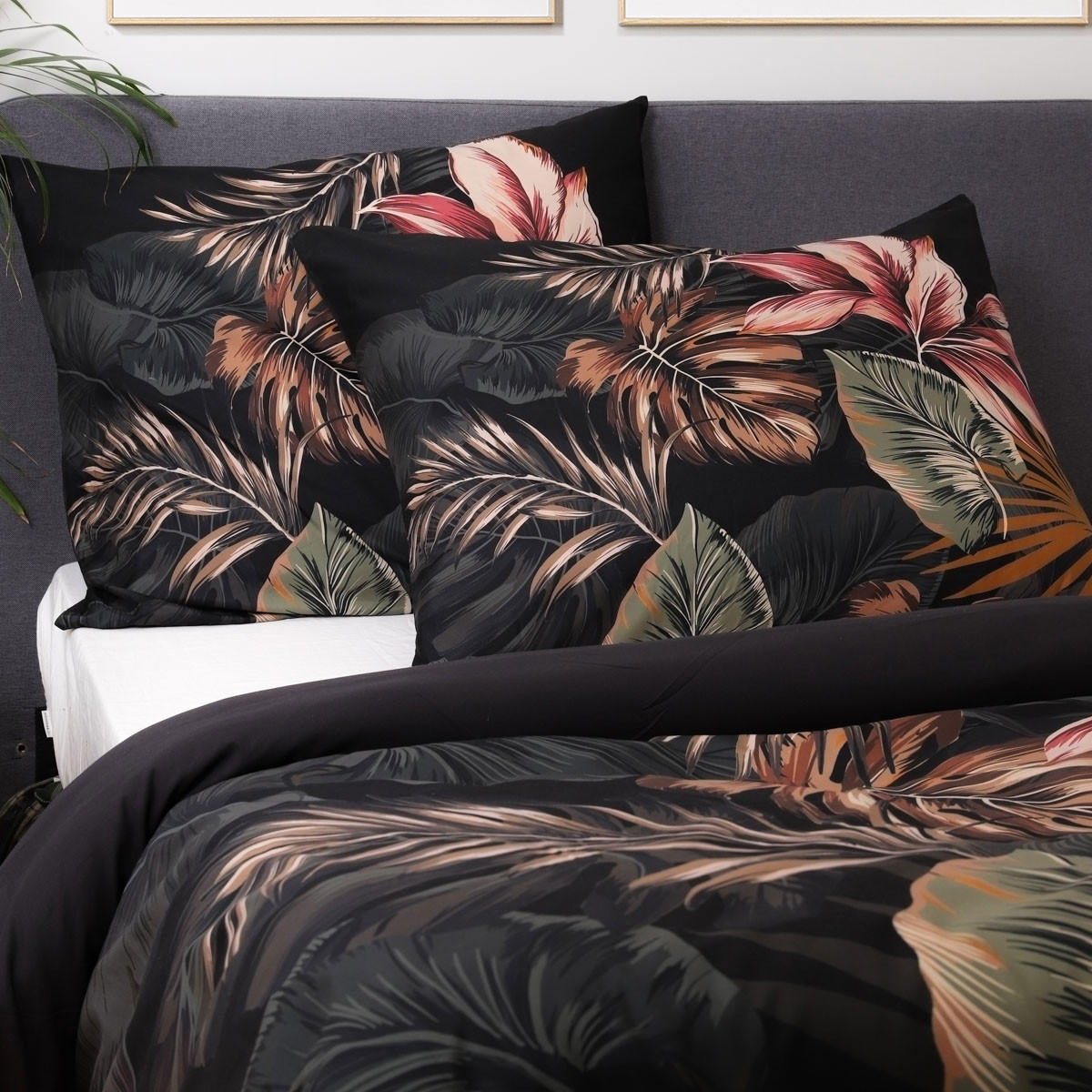 BETTWÄSCHE Fonce 160/200 cm - Multicolor, Textil (160/200cm) - Homla