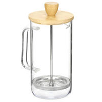 TEEKANNE Glas 600 ml - Transparent, Glas (9L) - Vivalto