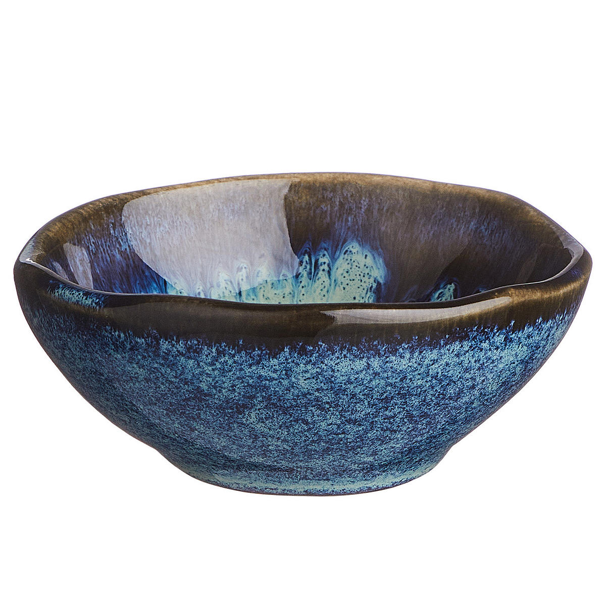 DIPSCHALE (6er Set) Artisan - Grün, Keramik (1/9/3.5cm) - Butlers