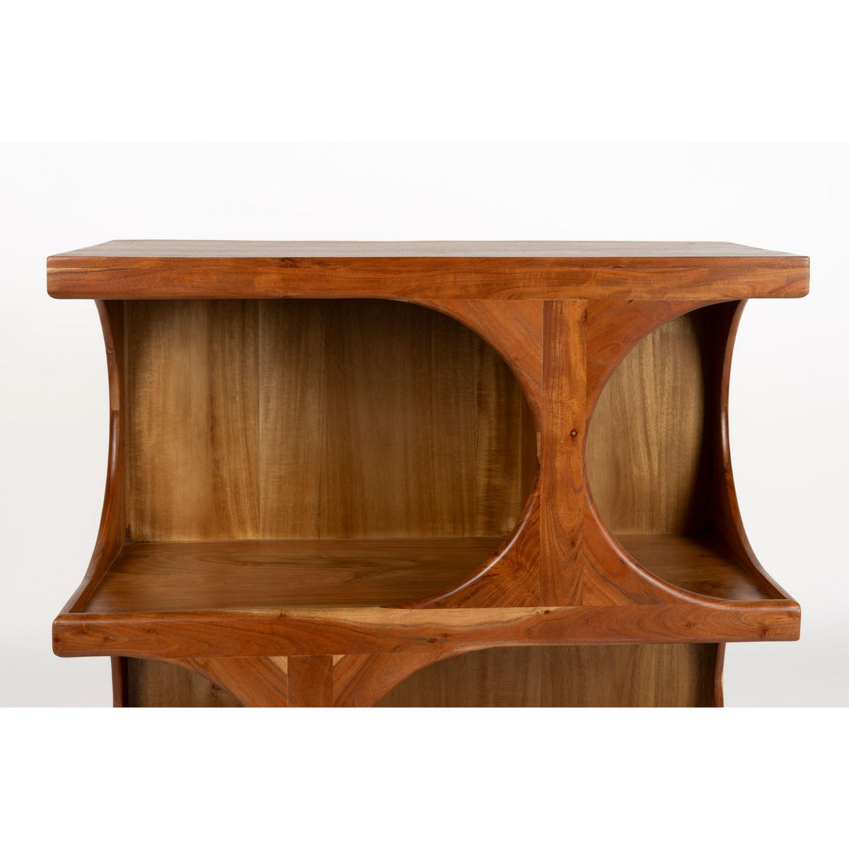 WANDREGAL Ruben Braun - Braun, Holz (39.5/90/90cm) - Housecraft Living