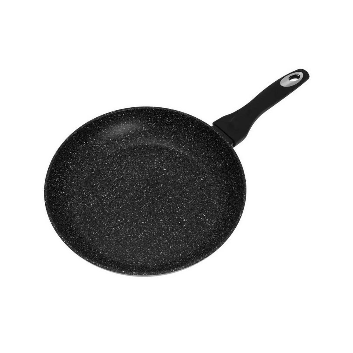 PFANNE Schwarz 28/28/5.2 cm KB7041 - Schwarz, Glas (28cm) - Klausberg 