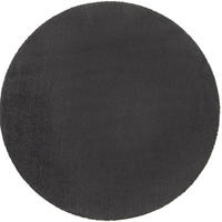 MODERNER TEPPICH 80/80 cm Barcelona rund - Anthrazit, Textil (200/200cm) - Steffensmeier