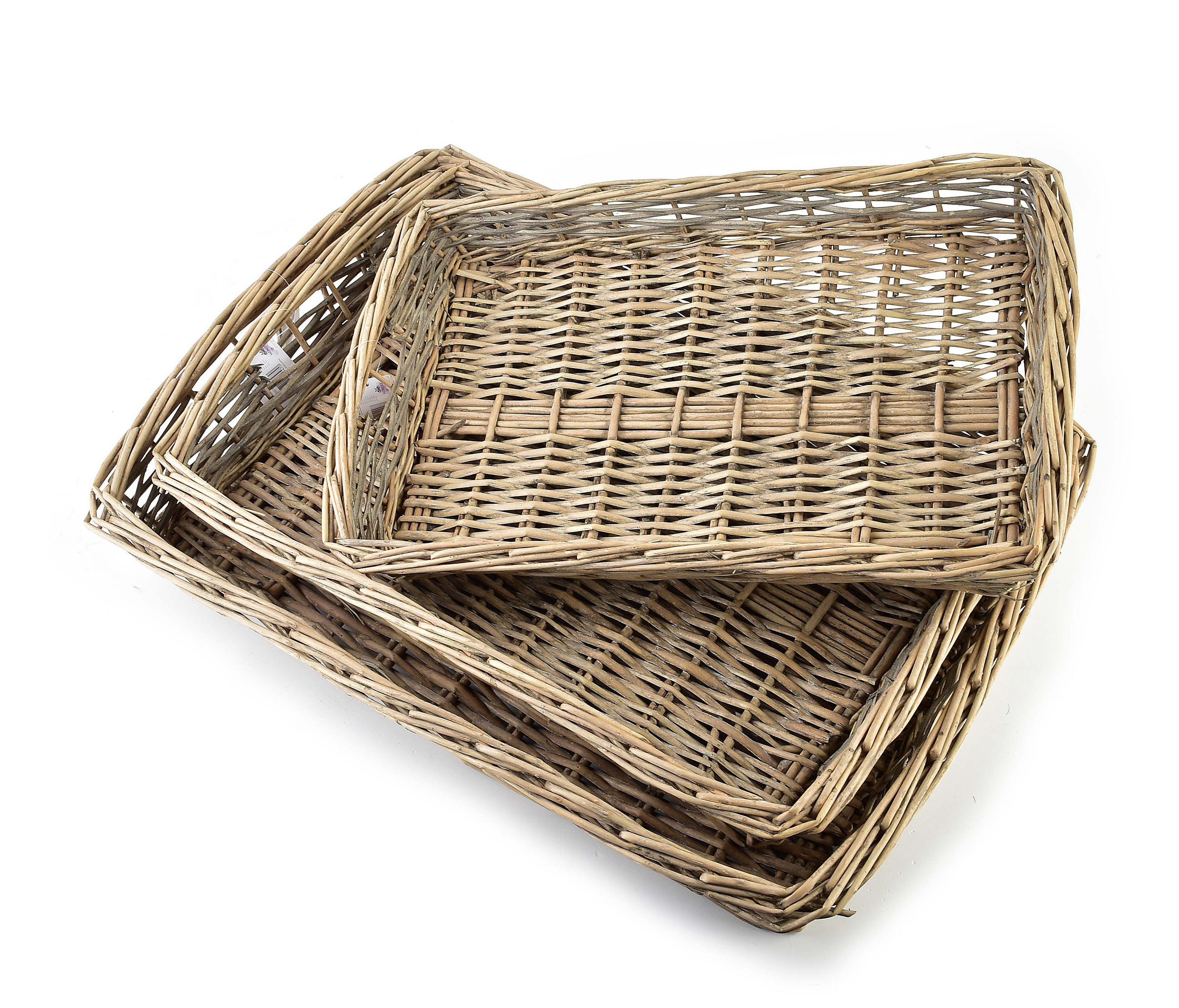 TABLETT Gustav Naturfarbe 56/40/8 cm Naturmaterial - Naturfarben, Naturmaterialien (40/8/56cm) - Mondex