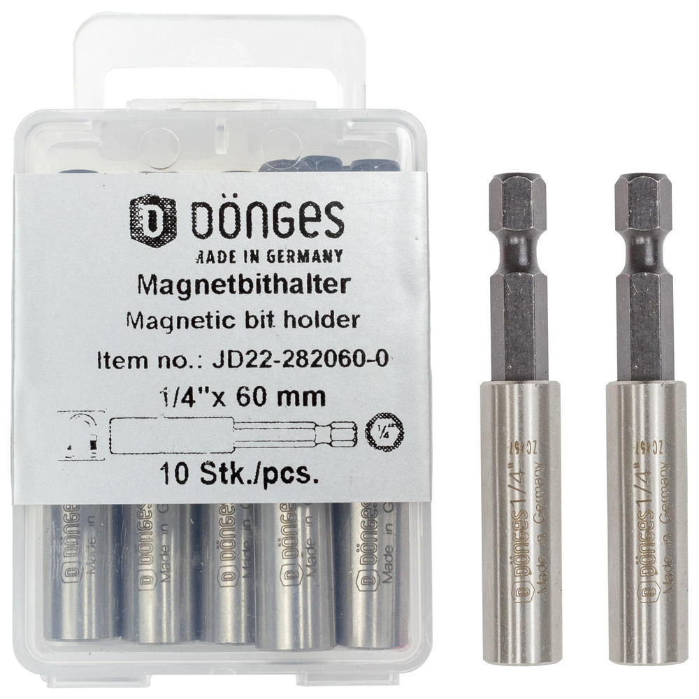 MAGNETHALTER für Bits, ohne Ring,, Länge 60 mm - Multicolor, Kunststoff (60/10/10cm) - Dönges