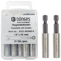 MAGNETHALTER für Bits, ohne Ring,, Länge 60 mm - Multicolor, Kunststoff (60/10/10cm) - Dönges