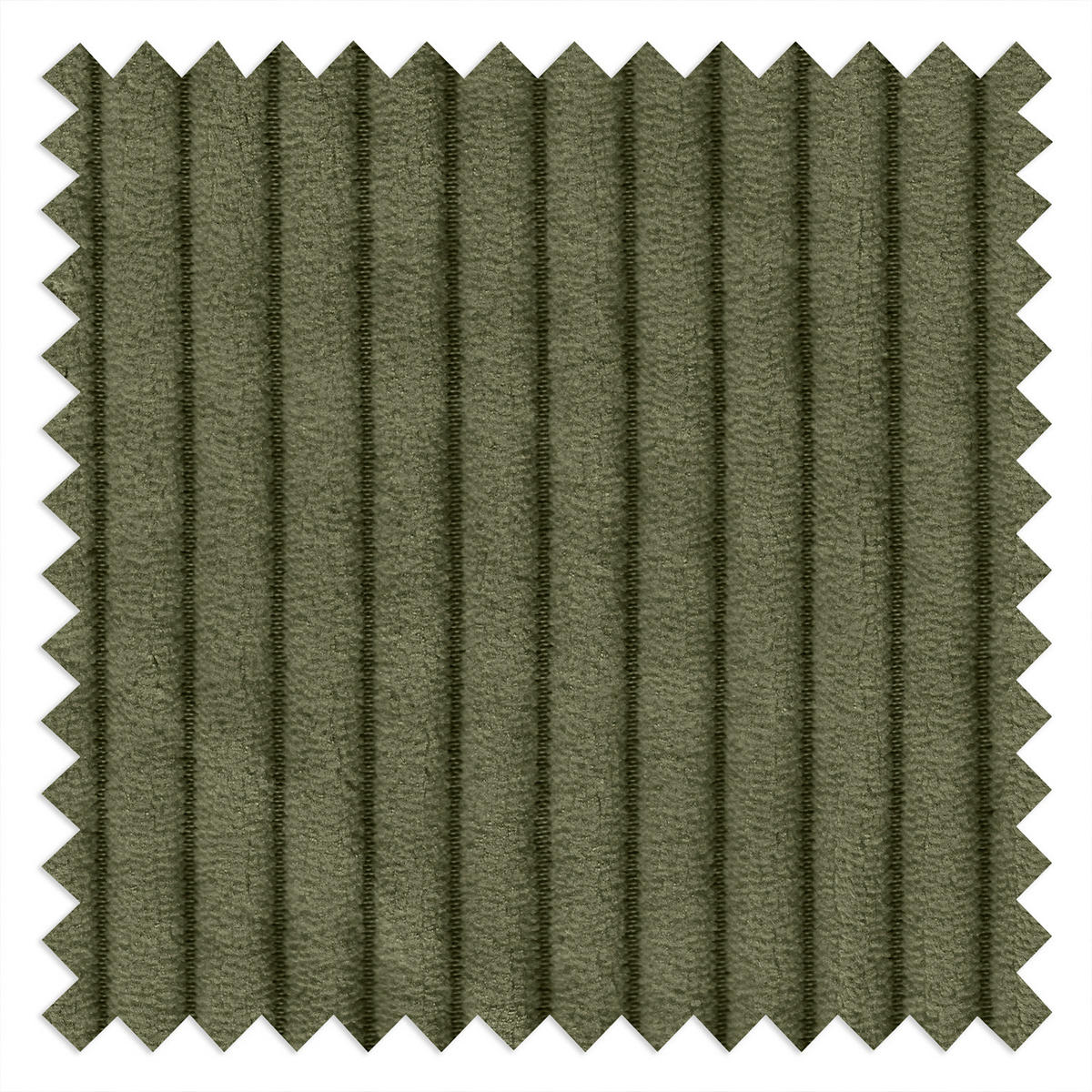 SCHLAFSESSEL - Cordstoff - Grün, Textil (81/88/160cm) - home24