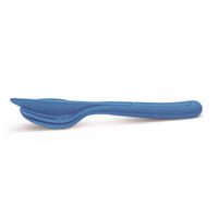 REISEBESTECK-SET Klikk - Blau, Kunststoff