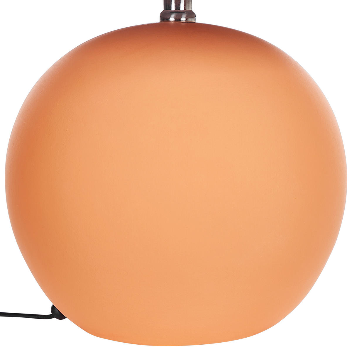 TISCHLAMPE Limia 34/34/41 cm - Orange, Keramik (34/34/41cm) - Beliani