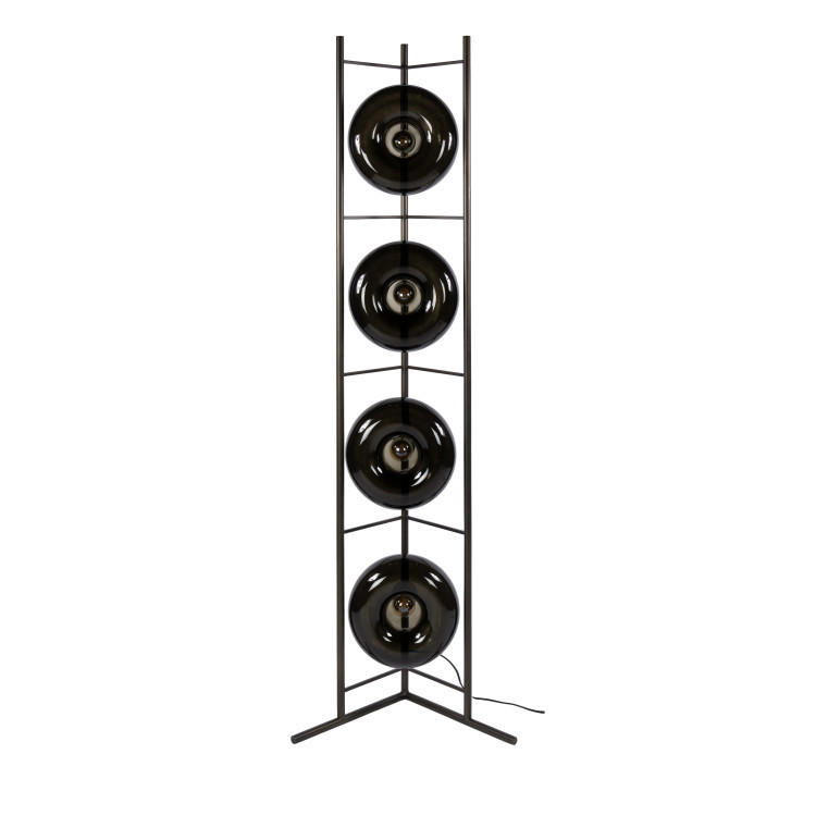 Hoyz Collection Stehleuchte Braun 33x168x20 cm