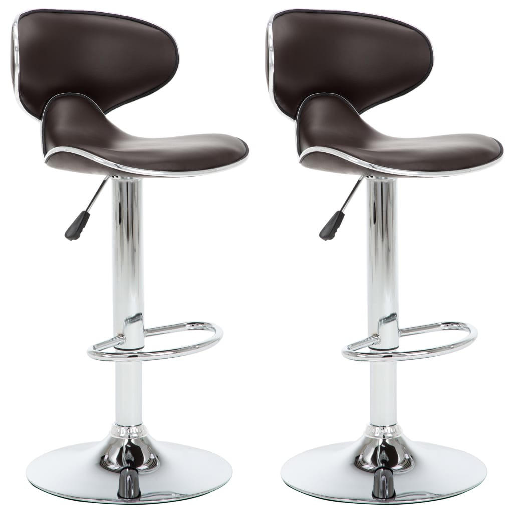 Deluke Barhocker Braun 50x108x46 cm