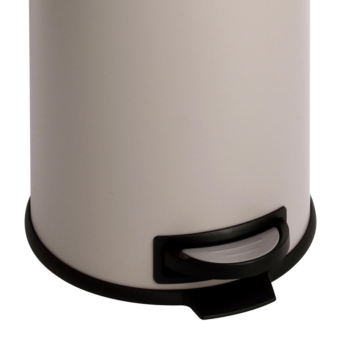 MÜLLEIMER T30 - Taupe, Metall (31/64/31cm) - SVITA