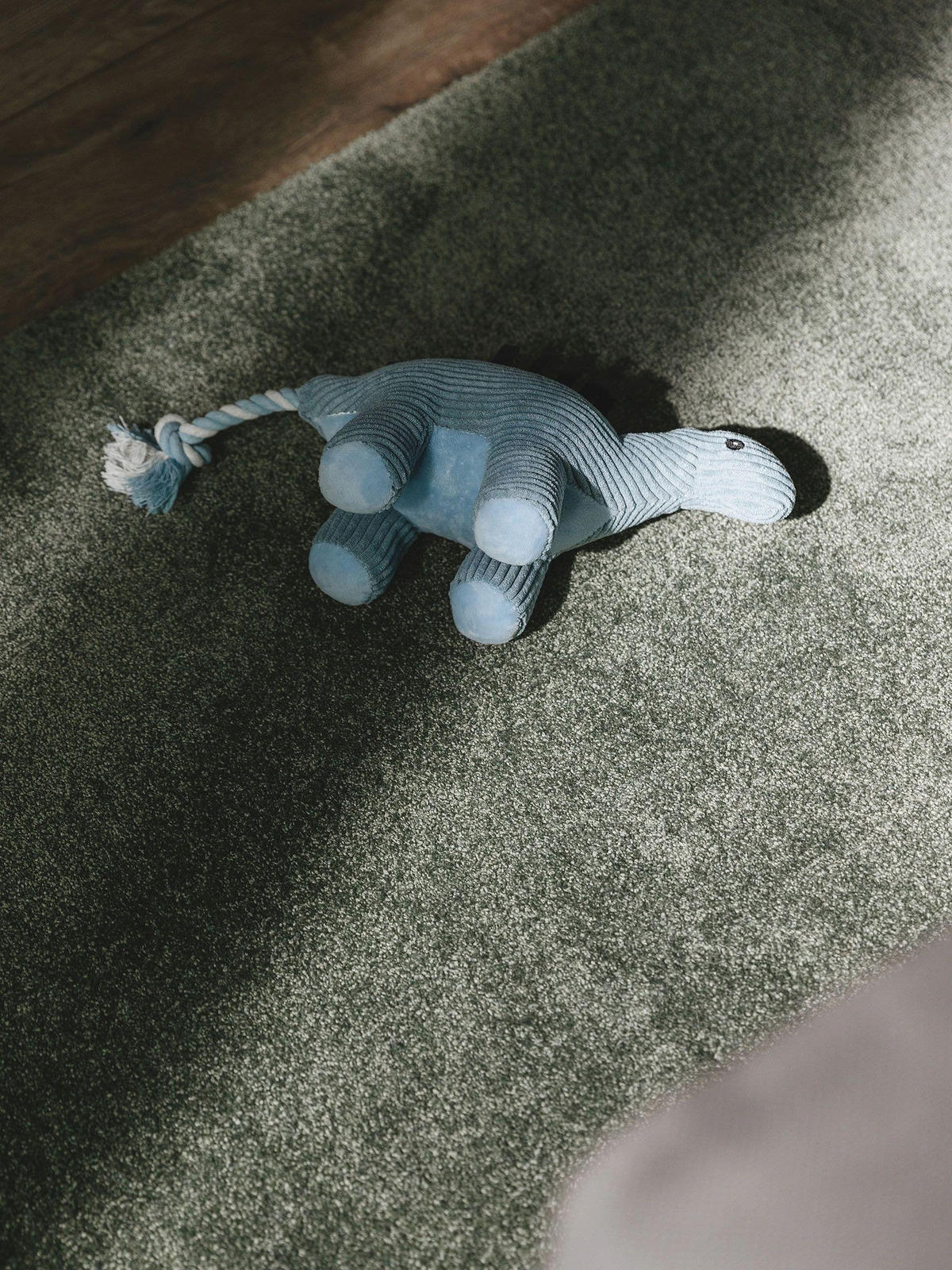 HOCHFLORTEPPICH Melvin waschbar 80/250 cm - Grün, Kunststoff (80/250cm) - benuta Nest