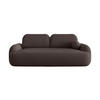 SOFA MOLLY mit Schlaffunktion TERRA FROTTE 29 mit Stauraum - Braun, Textil (121/94/255cm) - Bedante