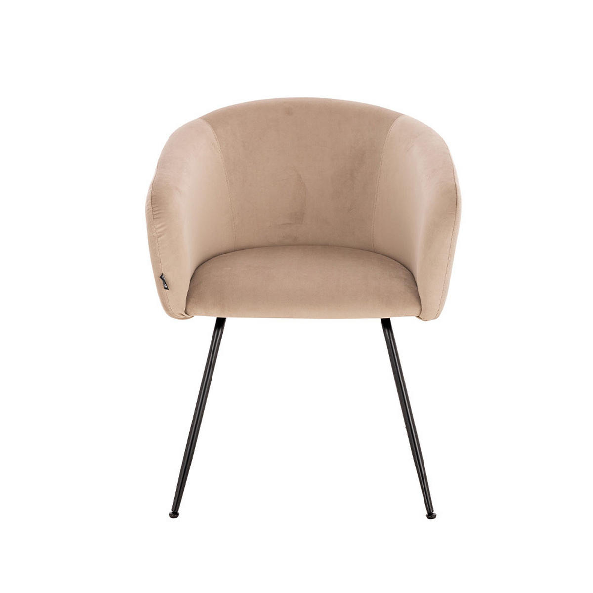 ESSZIMMERSTUHL ARIA - Menge: 2 - Beige, Kunststoff (75/58/58cm) - Home Deluxe