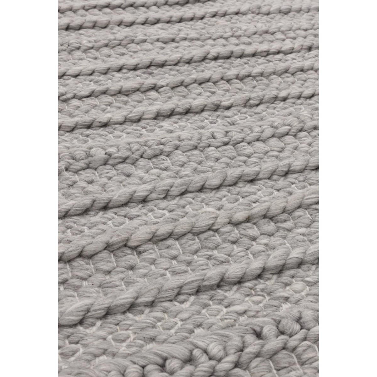 TEPPICH Natural für den Innen- und Außenbereich BLACKSON Grau 160 x 230 cm - Grau, Textil (160/230cm) - Novatrend