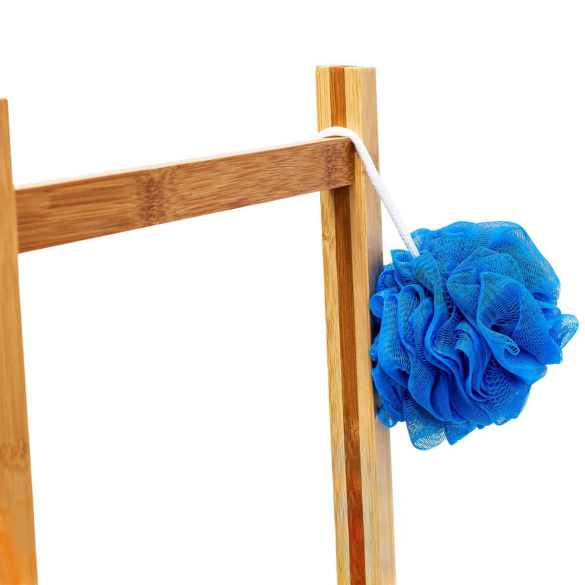 KLEIDERSTUHL - Hellbraun, Holz (40/133/42cm) - Relaxdays