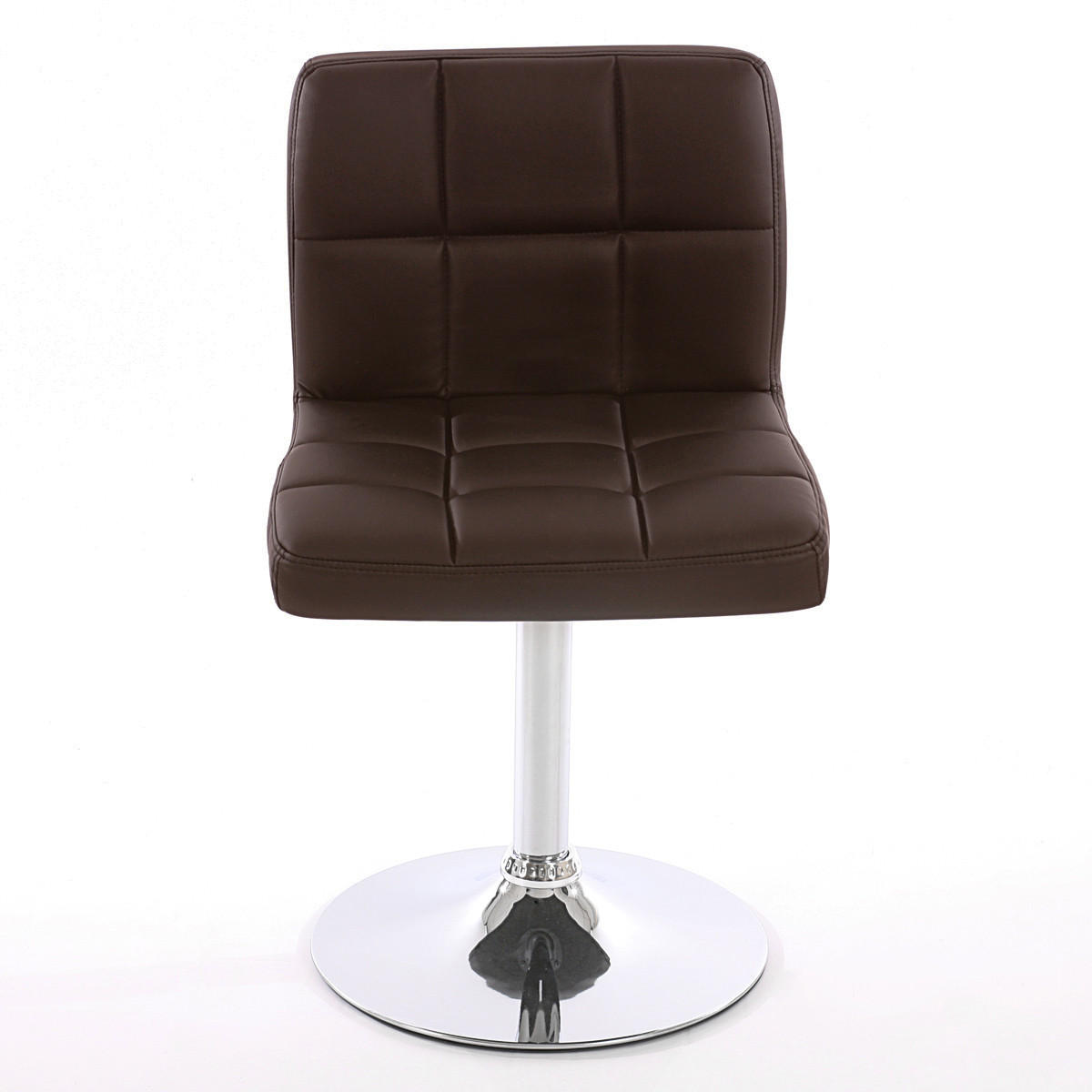 ESSZIMMERSTUHL Braun 6er-Set - Braun, Textil (43/76/44cm) - MCW