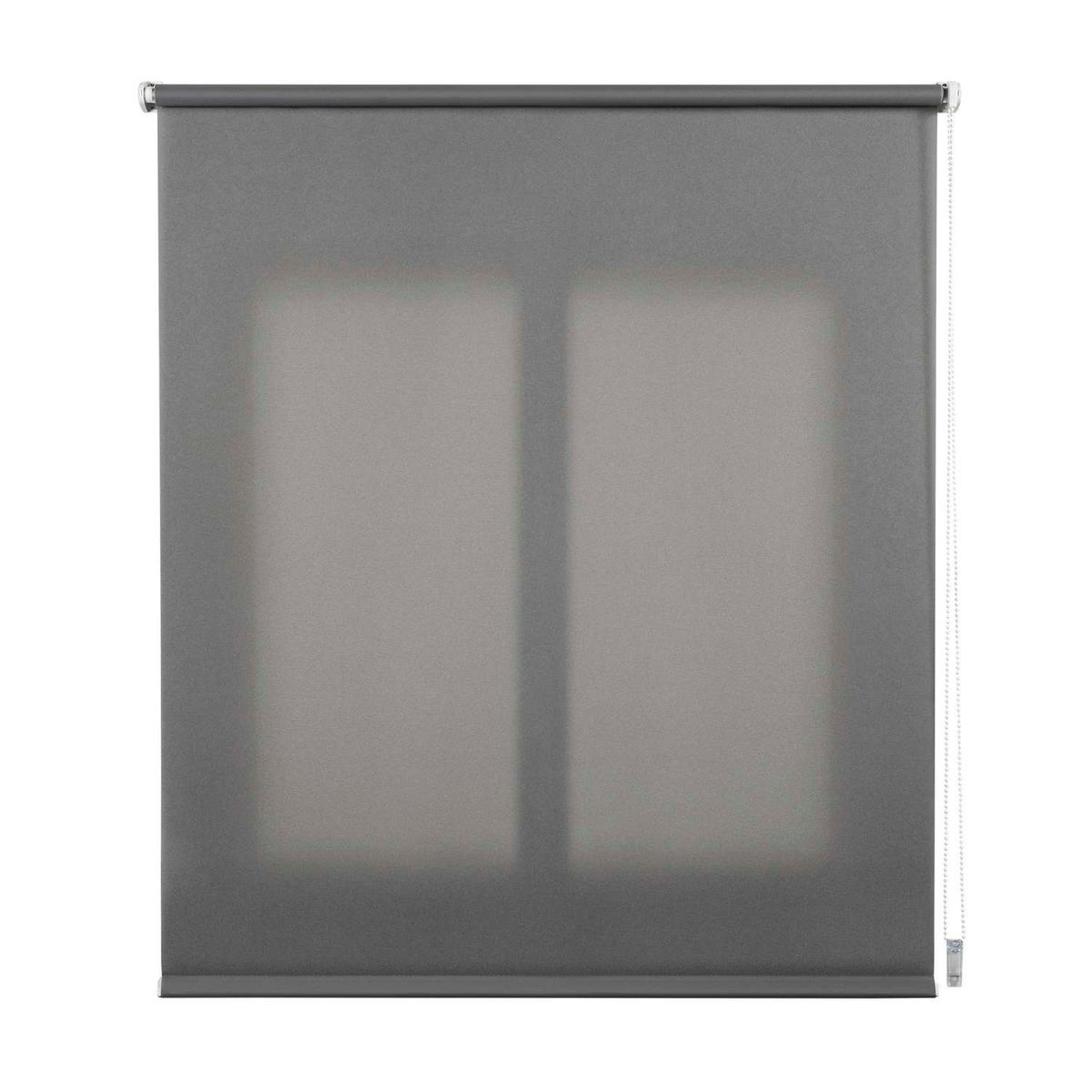 ROLLO Grau, 120 cm x 180 cm - Grau, Kunststoff (120/180cm) - STORESDECO