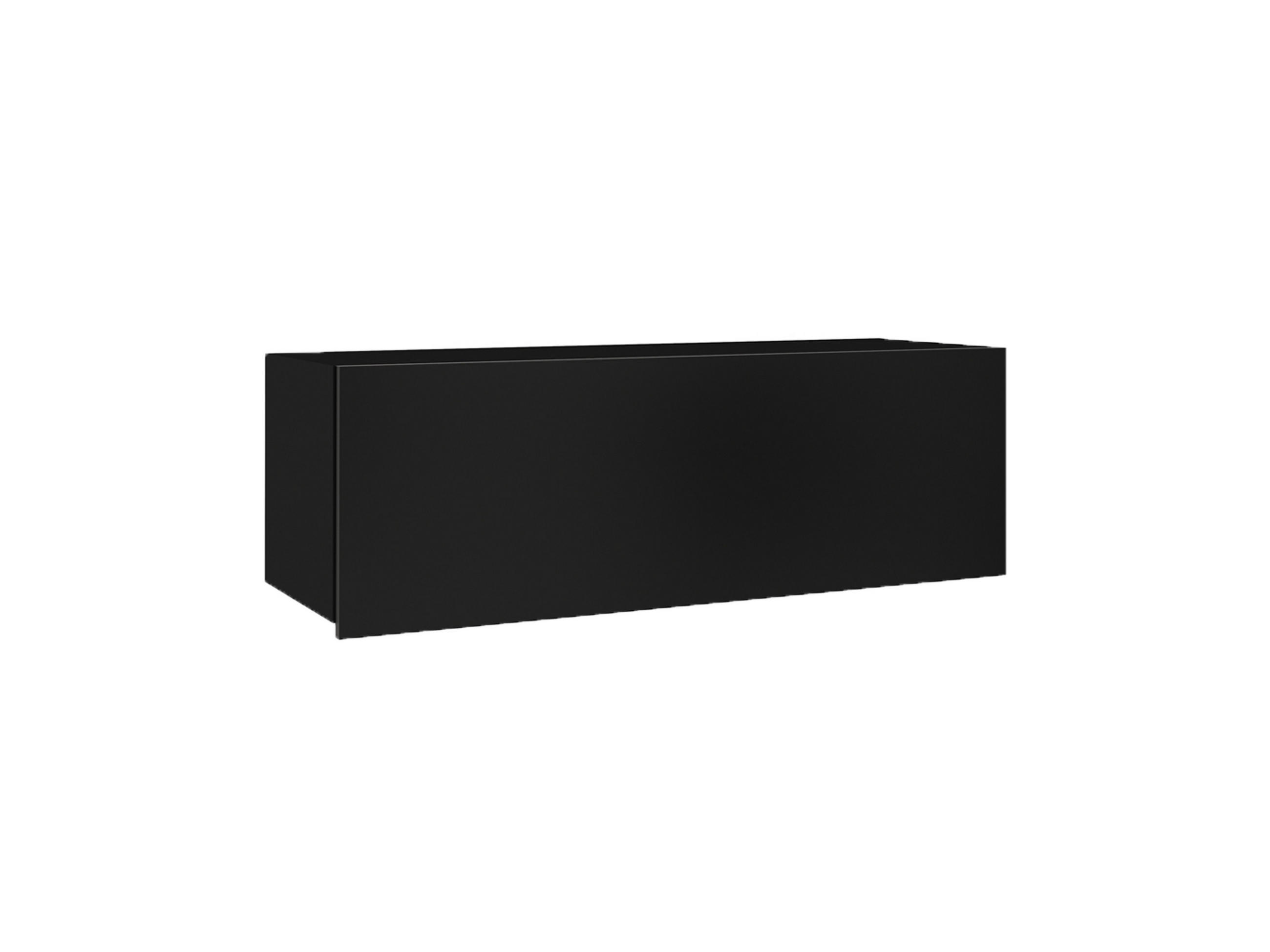 Bettso Schrank Schwarz 105x35x32 cm